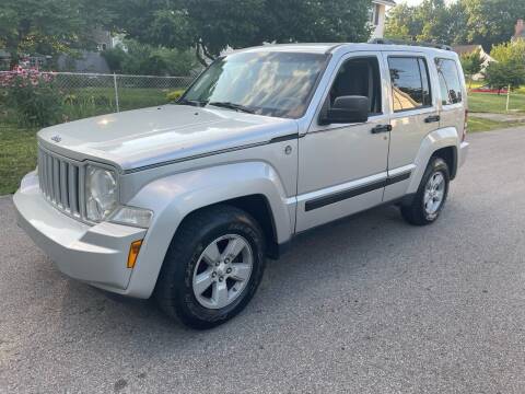 2008 Jeep Liberty for sale at Via Roma Auto Sales in Columbus OH