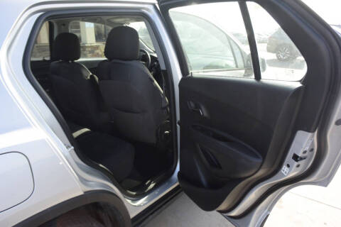 2017 Chevrolet Trax LS