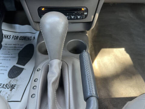 2004 Chrysler Sebring Limited