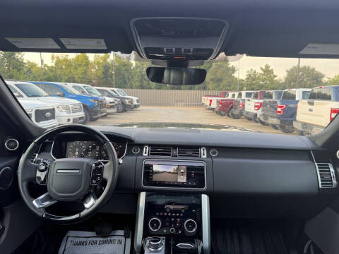 2020 Land Rover Range Rover P525 HSE