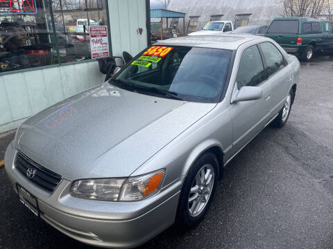 2000 Toyota Camry for sale at Low Auto Sales in Sedro Woolley WA