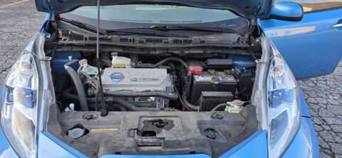 2012 Nissan LEAF SV