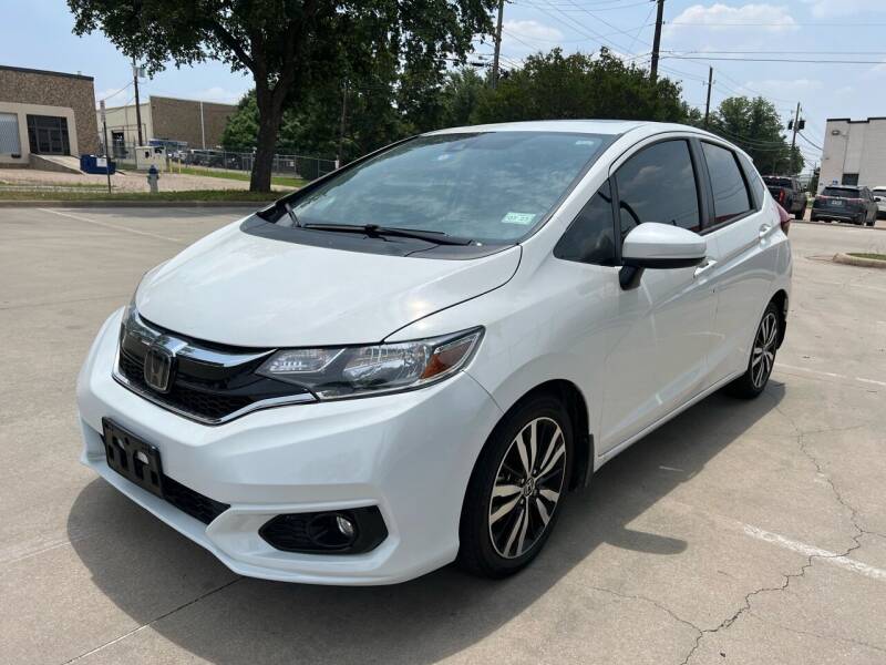 2020 Honda Fit for sale at Vitas Car Sales in Dallas TX