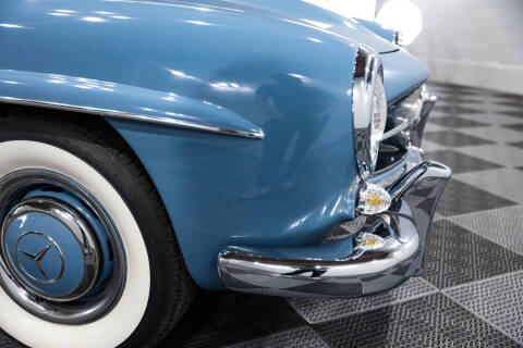 1957 Mercedes-Benz 190-Class
