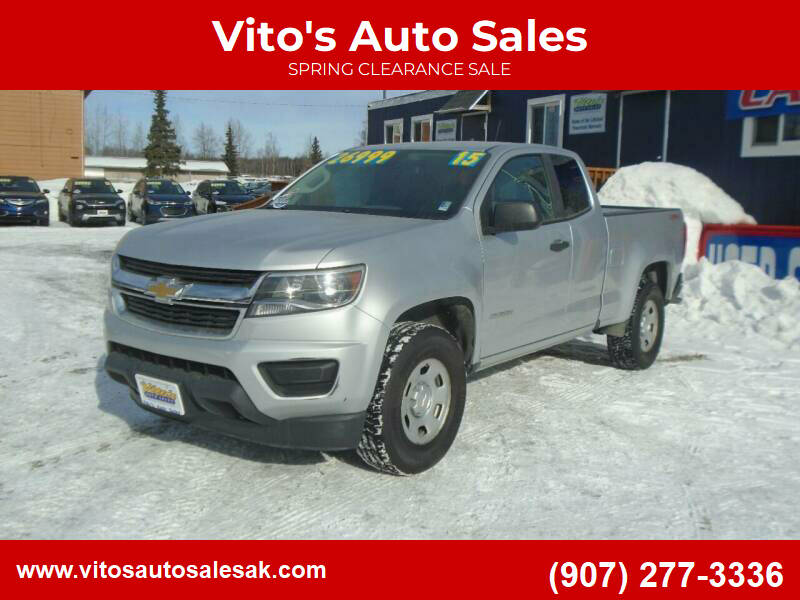 2015 Chevrolet Colorado for sale at Vito's Auto Sales in Anchorage AK