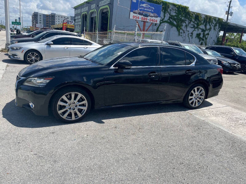 2013 Lexus GS 350's photo