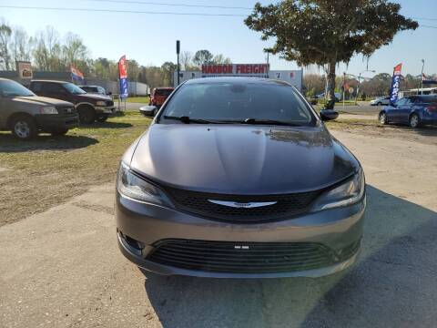 2015 Chrysler 200 for sale at MVP AUTO DEALER INC in Lake City FL