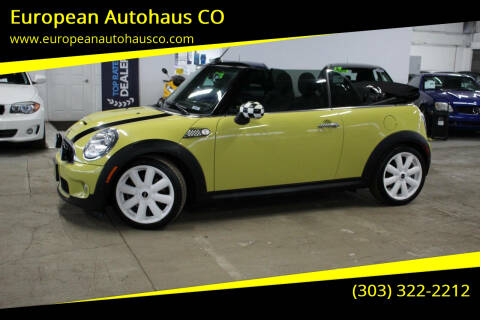 2009 MINI Cooper for sale at European Autohaus CO in Denver CO
