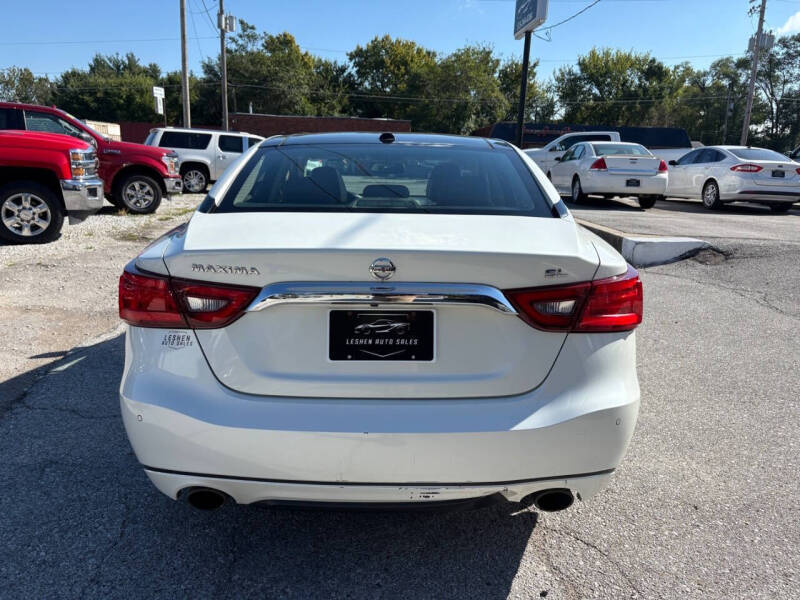 2016 Nissan Maxima 3.5 SL