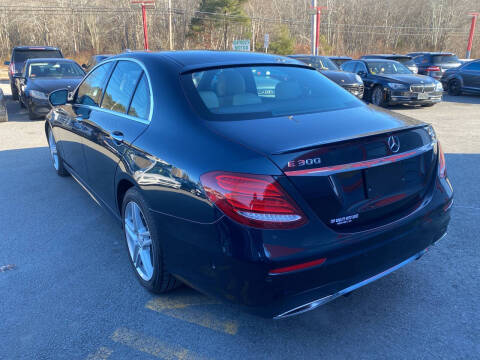 2017 Mercedes-Benz E-Class E 300 4MATIC