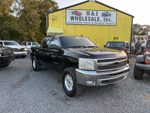 2012 Chevrolet Silverado 1500 for sale at H & J Wholesale Inc. in Charleston SC