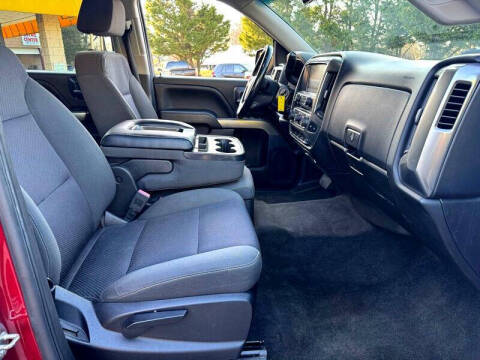 2018 Chevrolet Silverado 1500