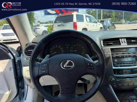 2010 Lexus IS 250C