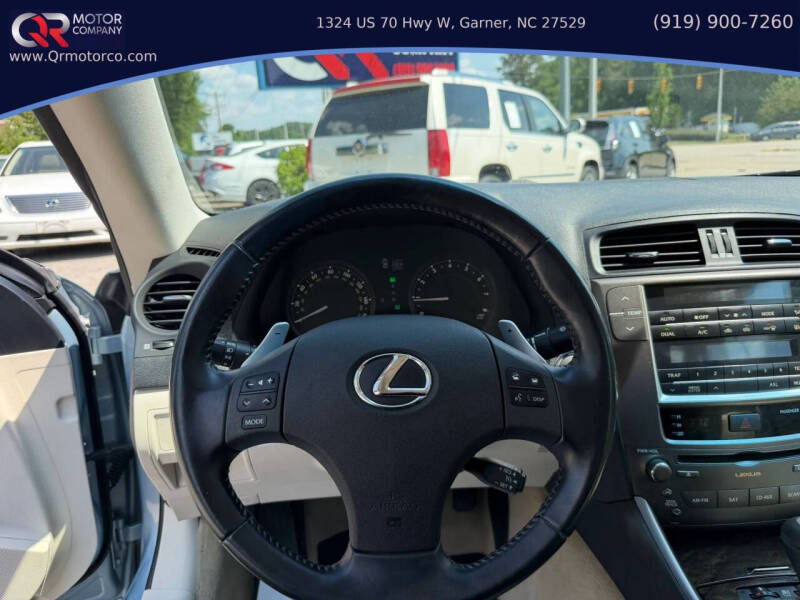 2010 Lexus IS 250C