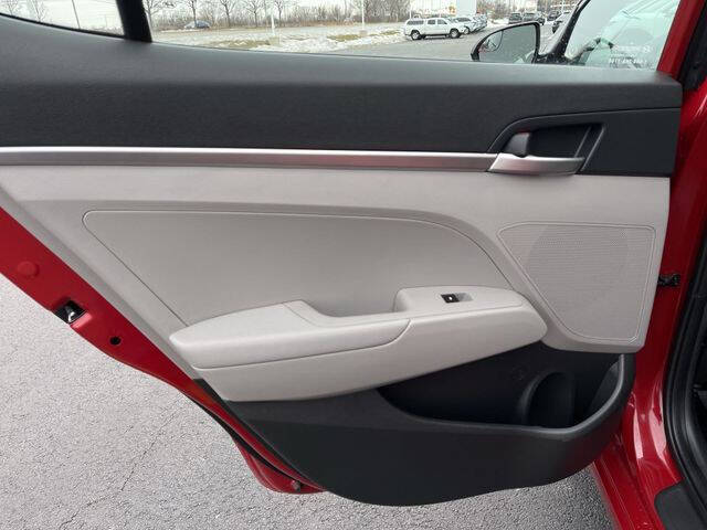 2020 Hyundai Elantra