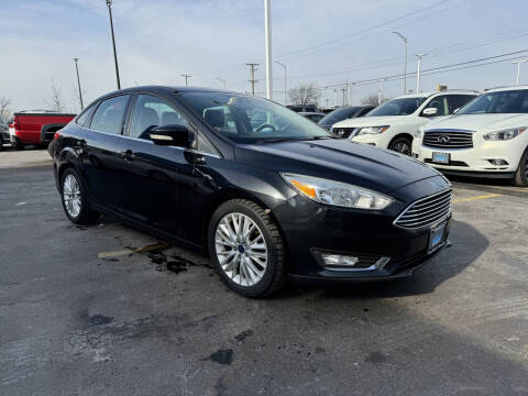 2015 Ford Focus Titanium