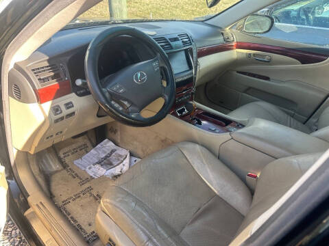 2007 Lexus LS 460