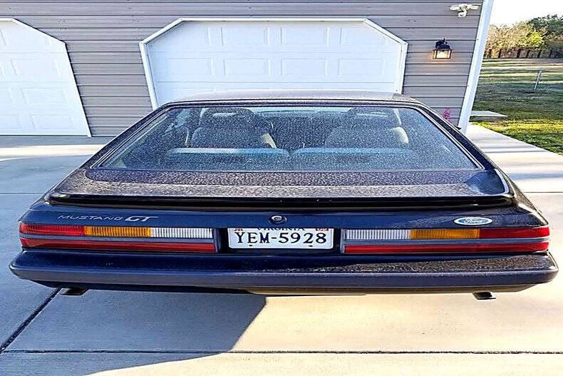1985 Ford Mustang