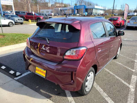 2022 Mitsubishi Mirage
