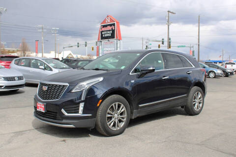 2021 Cadillac XT5 Premium Luxury