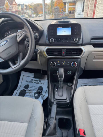 2021 Ford EcoSport S