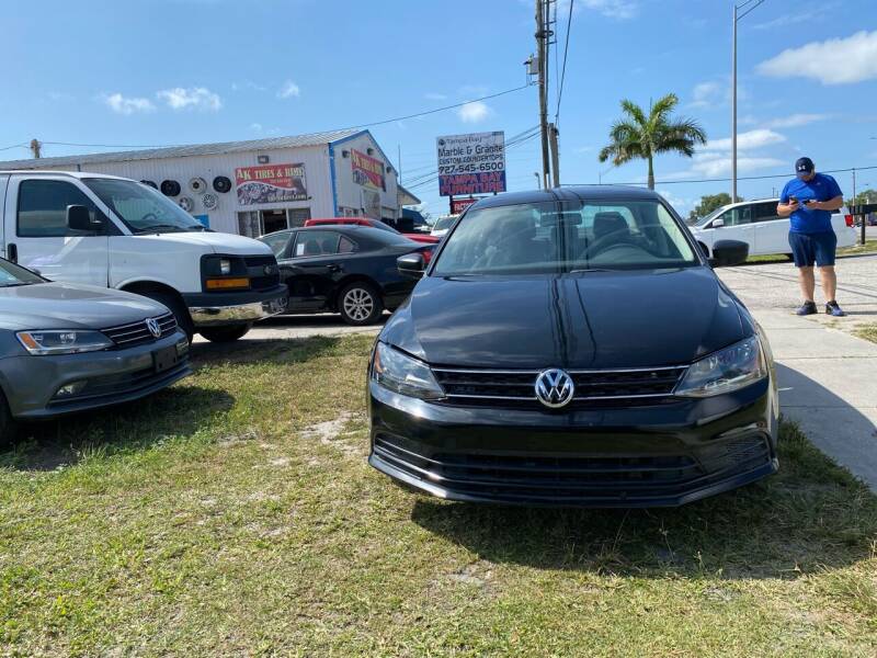 2016 Volkswagen Jetta for sale at ONYX AUTOMOTIVE, LLC in Largo FL