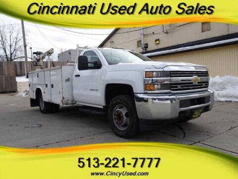 2015 Chevrolet Silverado 3500HD CC