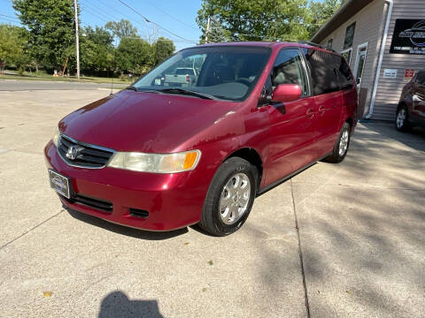 2002 Honda Odyssey for sale at Auto Connection in Waterloo IA