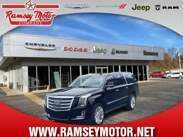 2020 Cadillac Escalade ESV for sale at RAMSEY MOTOR CO in Harrison AR