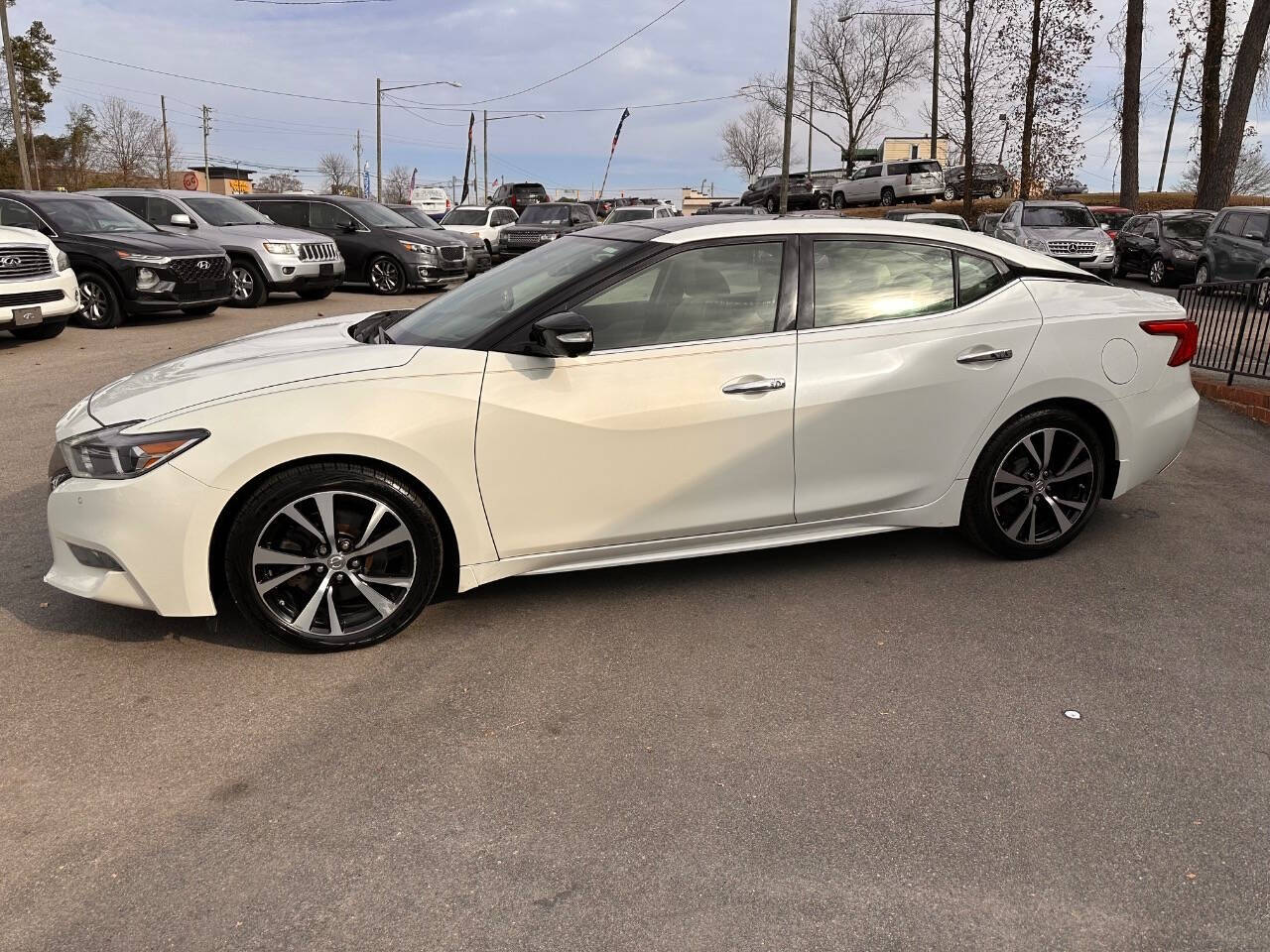 2018 Nissan Maxima for sale at Next Car Imports in Raleigh, NC