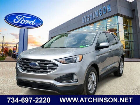 2022 Ford Edge for sale at Atchinson Ford Sales Inc in Belleville MI