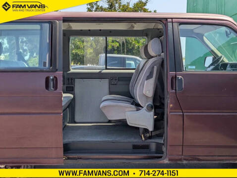 1993 Volkswagen EuroVan MV