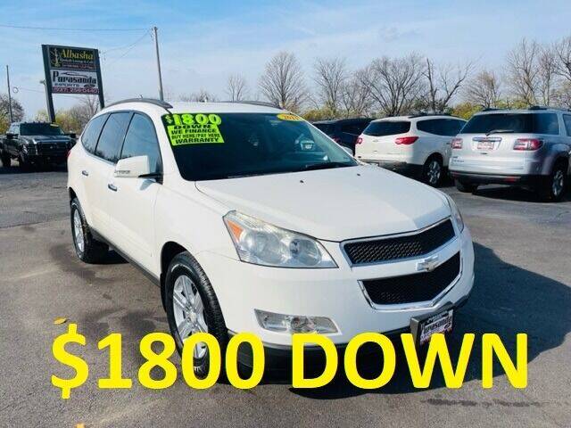 2011 Chevrolet Traverse for sale at Purasanda Imports in Riverside OH