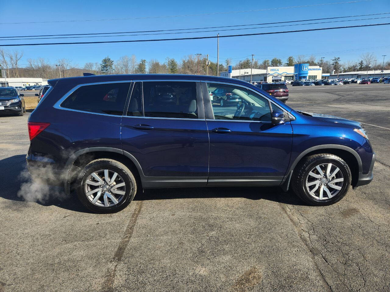 2020 Honda Pilot for sale at Streeters Vehicle Sales in Plattsburgh, NY