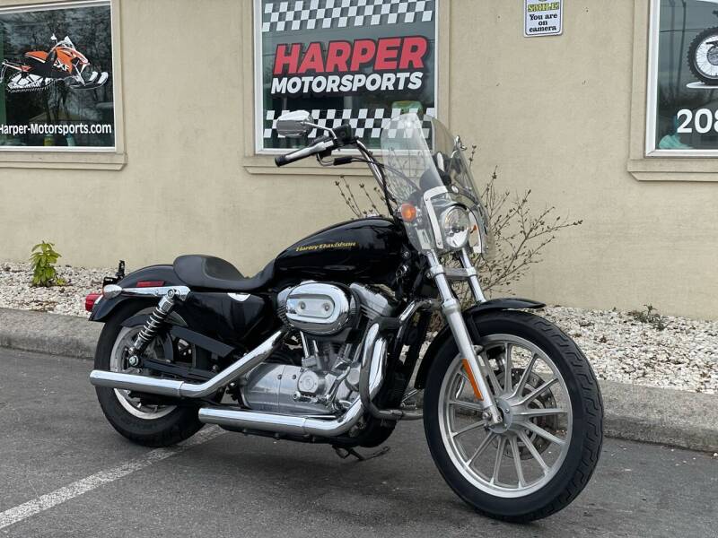 2007 Harley Davidson XL883 Sportster for sale at Harper Motorsports-Powersports in Post Falls ID