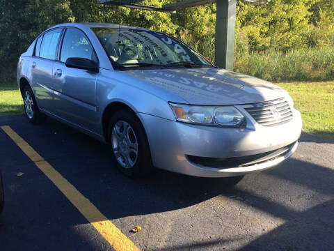 2005 Saturn Ion for sale at US 30 Motors in Crown Point IN