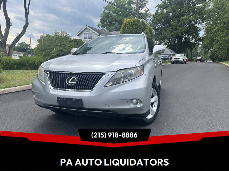 2011 Lexus RX 350