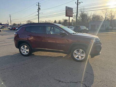 2022 Jeep Compass Latitude