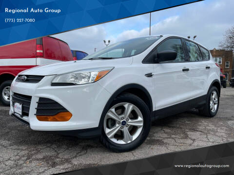 2014 Ford Escape for sale at Regional Auto Group in Chicago IL