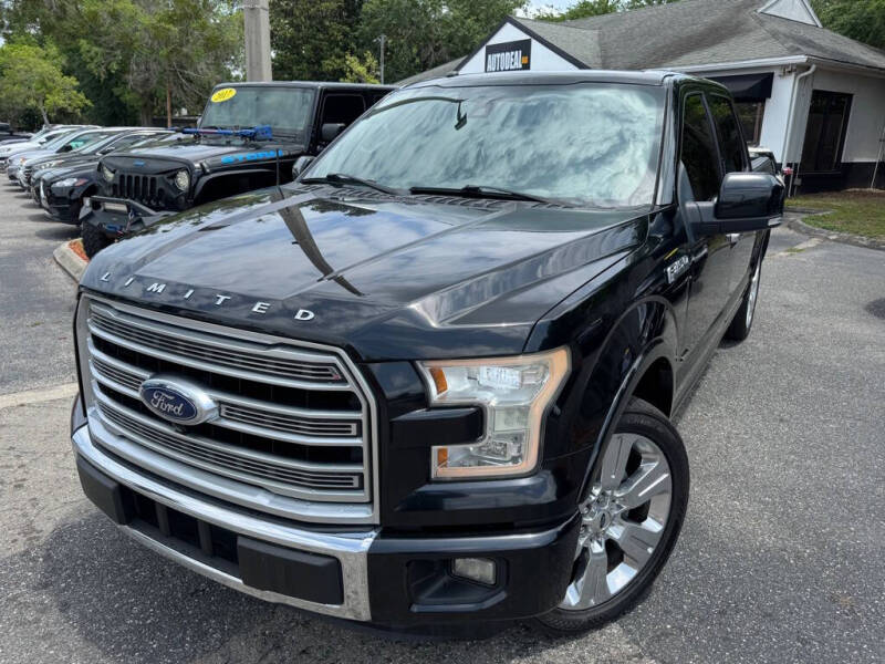 2016 Ford F-150 Limited
