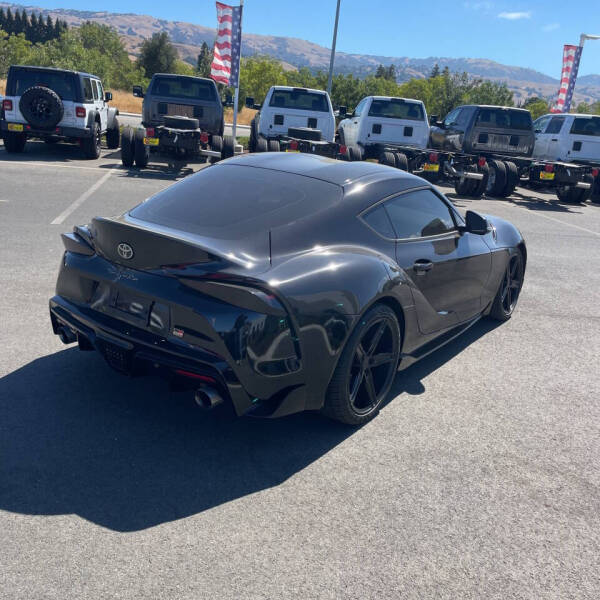 2021 Toyota GR Supra A91 Edition