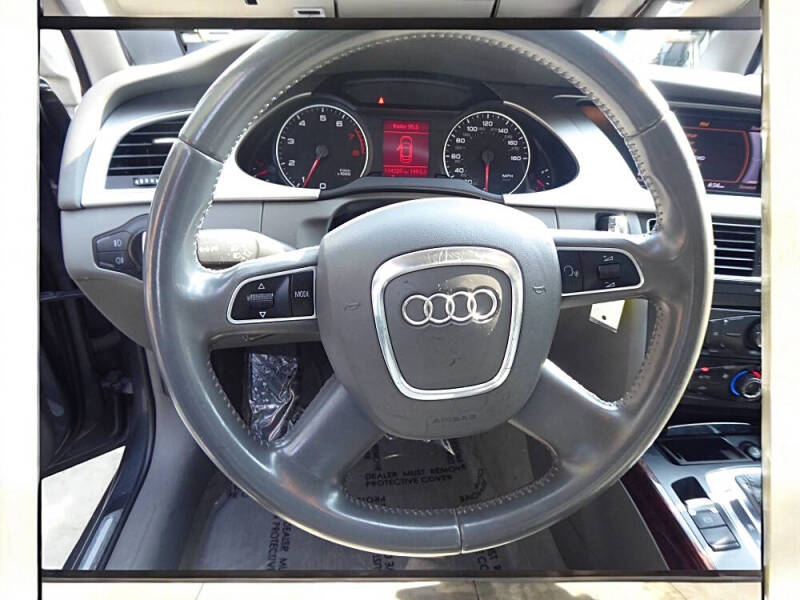 2012 Audi A4 2.0T quattro Premium