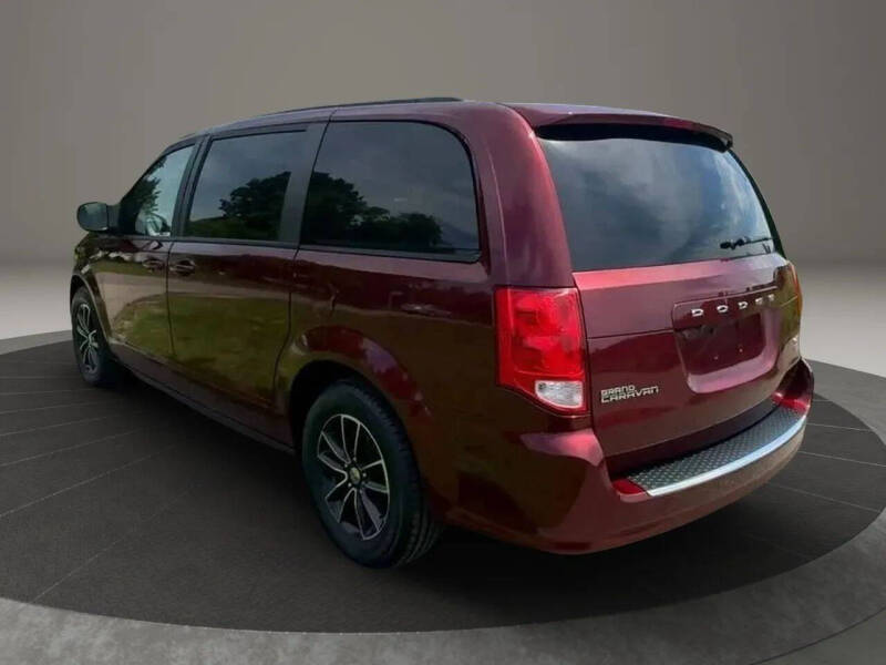 2018 Dodge Grand Caravan GT
