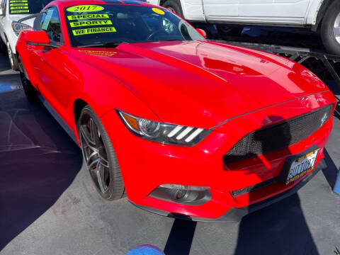 2017 Ford Mustang for sale at LA PLAYITA AUTO SALES INC in South Gate CA