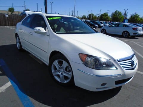 2005 Acura RL for sale at Choice Auto & Truck in Sacramento CA