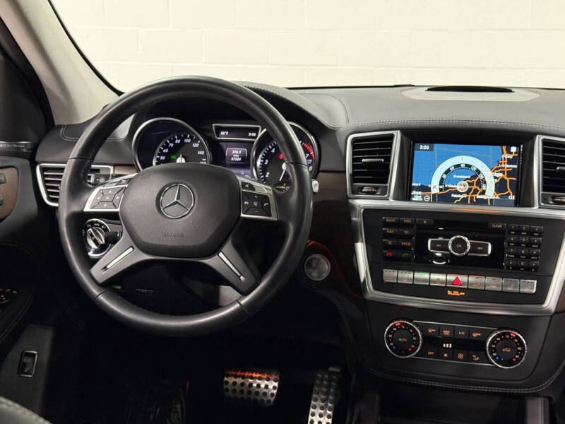 2015 Mercedes-Benz M-Class ML 400