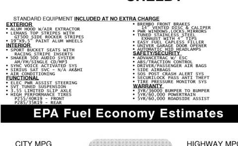 2012 Ford Shelby GT500
