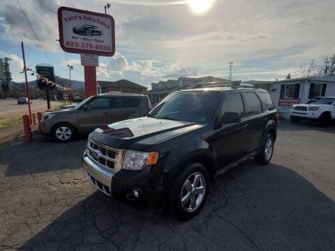 2012 Ford Escape for sale at Ford's Auto Sales in Kingsport TN