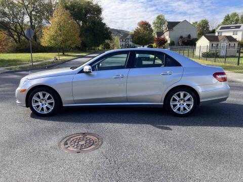 2013 Mercedes-Benz E-Class E 350 Luxury 4MATIC