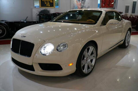 2013 Bentley Continental GT V8